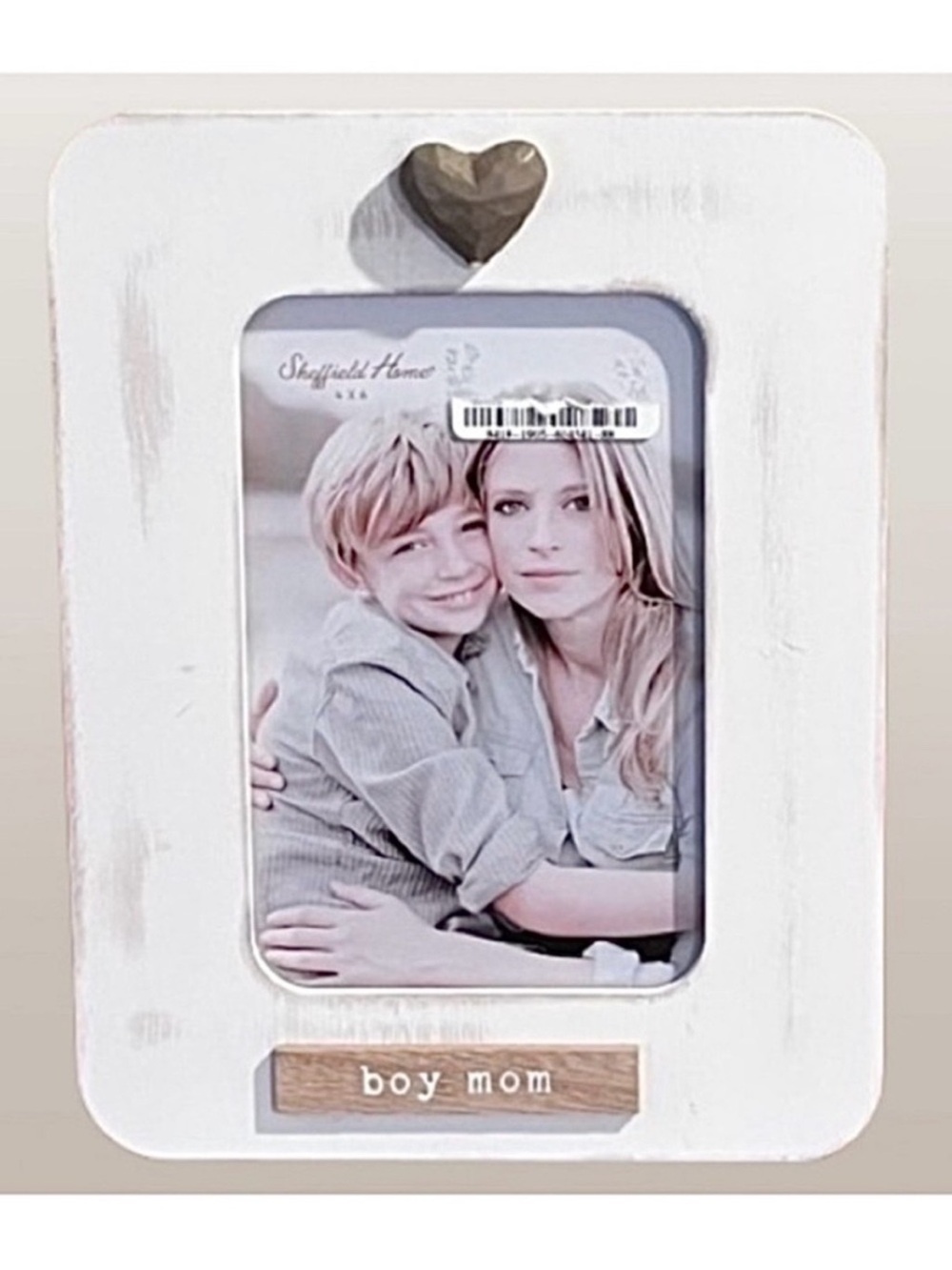 🆕 - Sheffield Home- Farmhouse
"Boy Mom" Wood 4x6 Picture Frame